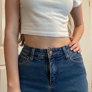 levi strauss signature high waisted flare jeans